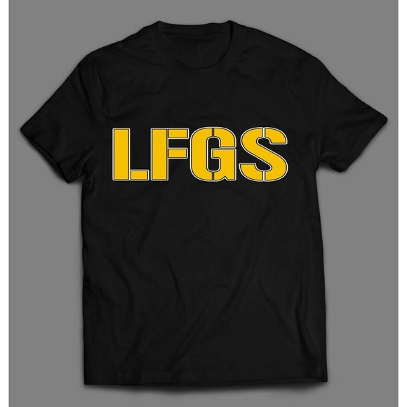 LFGS HIGH QUALITY PITTSBURGH PLAYOFF SHIRT - Picture 1 of 1